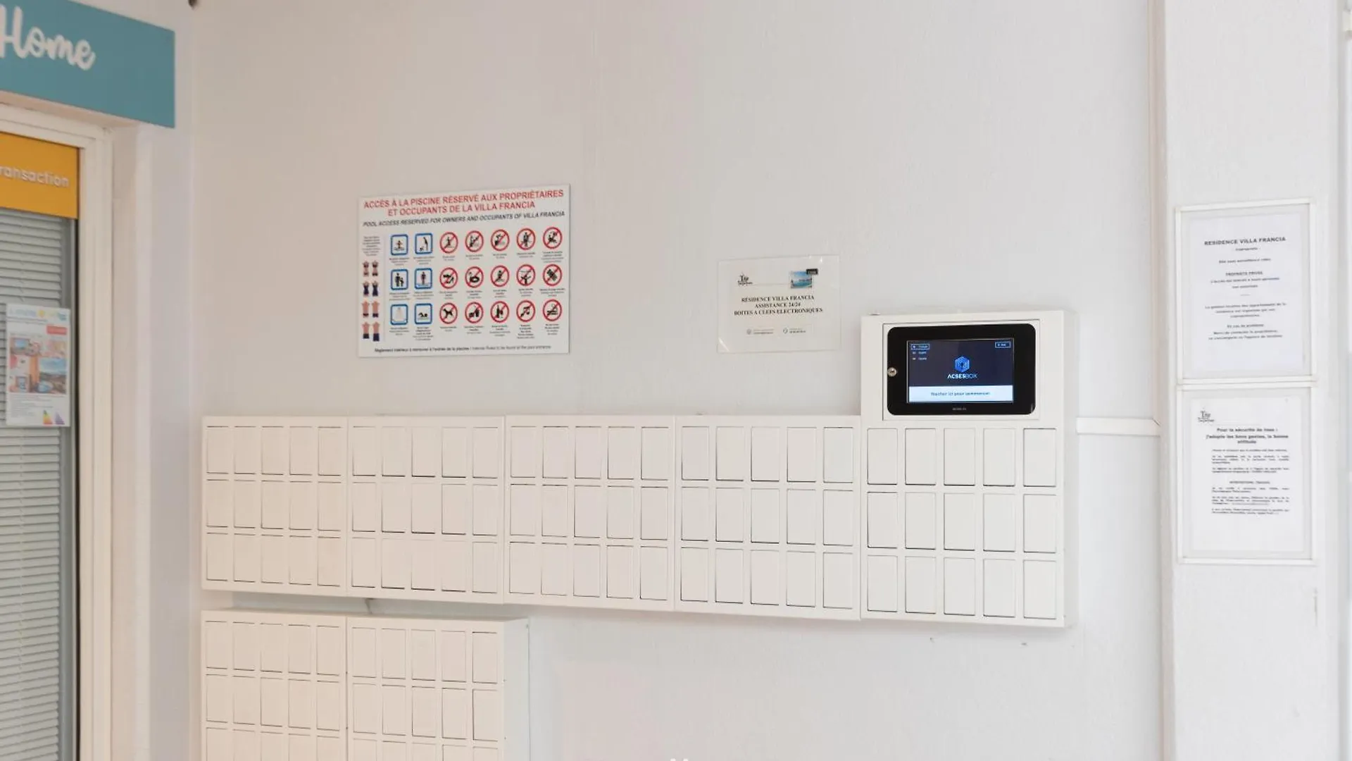 Studio Vue mer et Piscine Climatisation Wifi Cannes France